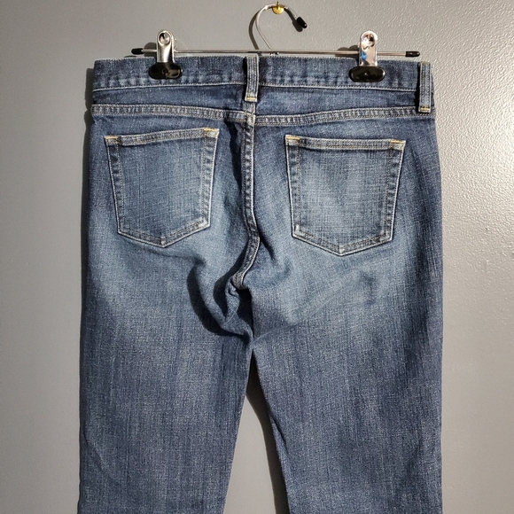J. Crew Matchstick Womens Low Rise Blue Straight Leg Jeans Size 29 - Picture 5 of 8